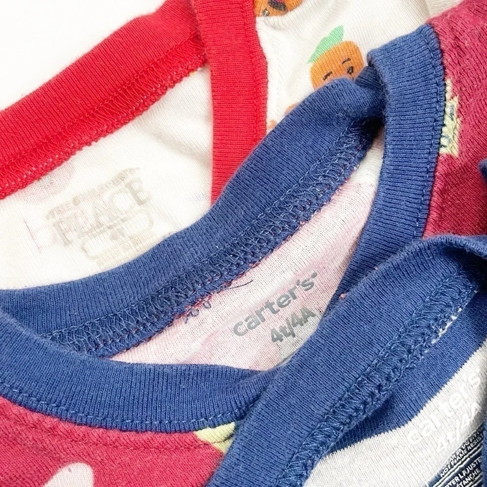 Carter's + The Children's Place toddler boys pajama tops